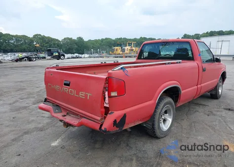 1994 Chevrolet S Truck S10 из США, поврежденный, VIN 1GCCS14Z5RK138835